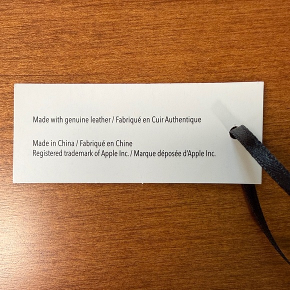 Bandolier Emma Leather IPhone 13 Pro Case and Crossbody Strap - Picture 9 of 10